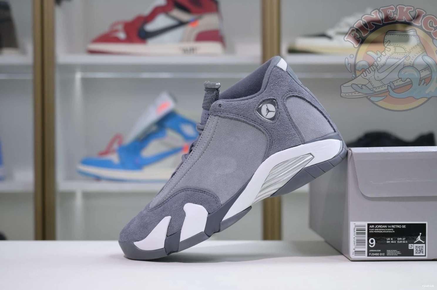 Jordan 14 Jordan Grey